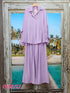 Summer Solid Color Casual Co-Ord Sets